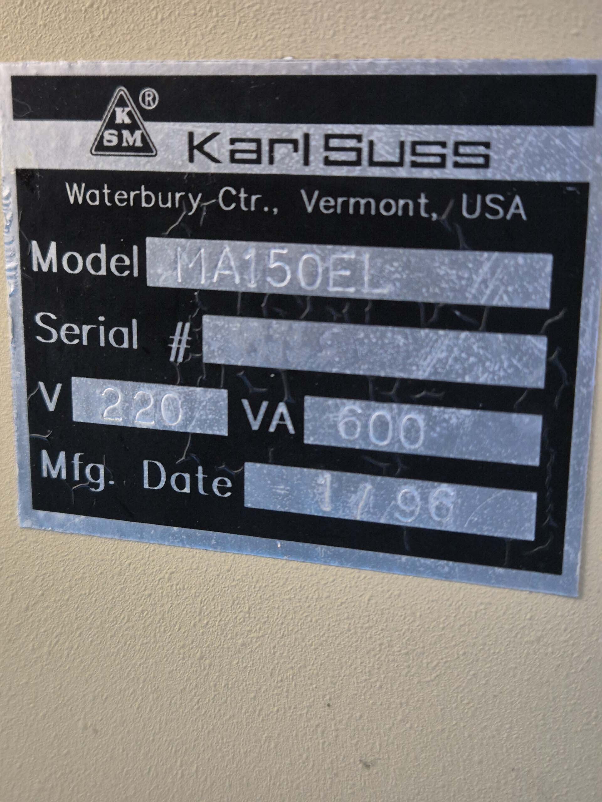 图为 已使用的 KARL SUSS / MICROTEC MA-150 EL 待售