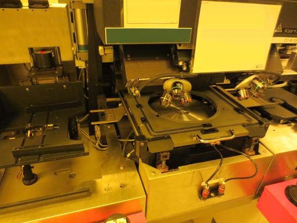 Foto Verwendet KARL SUSS / MICROTEC MA 200 Zum Verkauf