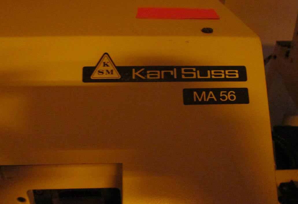 Photo Used KARL SUSS / MICROTEC MA 56 For Sale