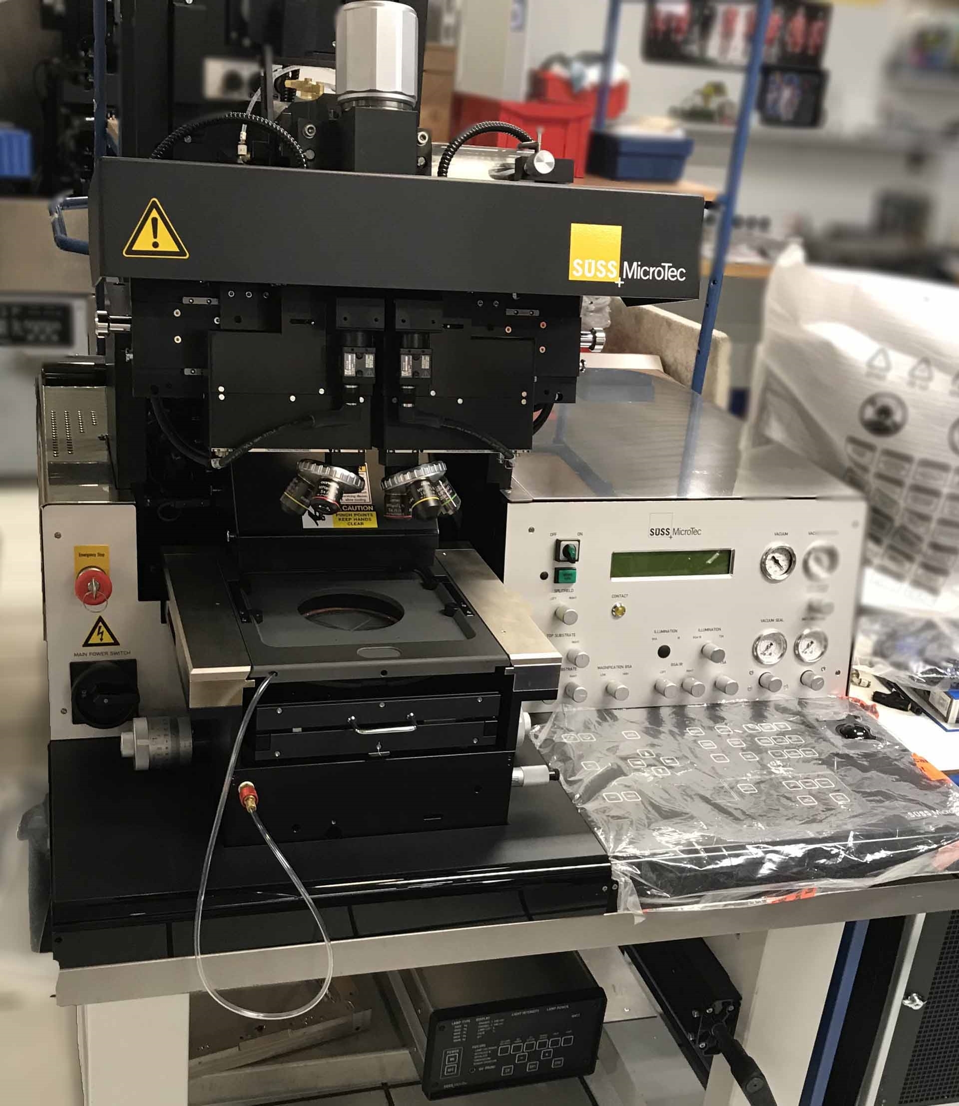 Photo Used KARL SUSS / MICROTEC MA 6 / BA 6 For Sale