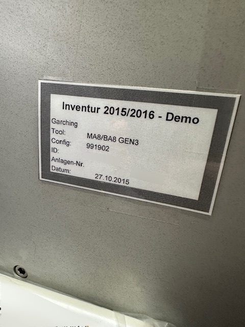 Foto Verwendet KARL SUSS / MICROTEC MA 8 / BA 8 Gen3 Zum Verkauf