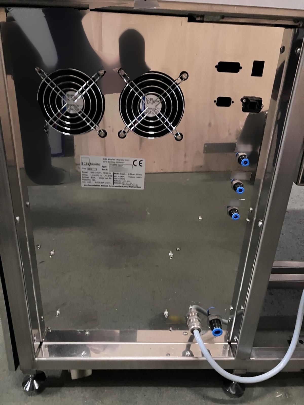 Foto Verwendet KARL SUSS / MICROTEC MA 8 / BA 8 Gen3 Zum Verkauf