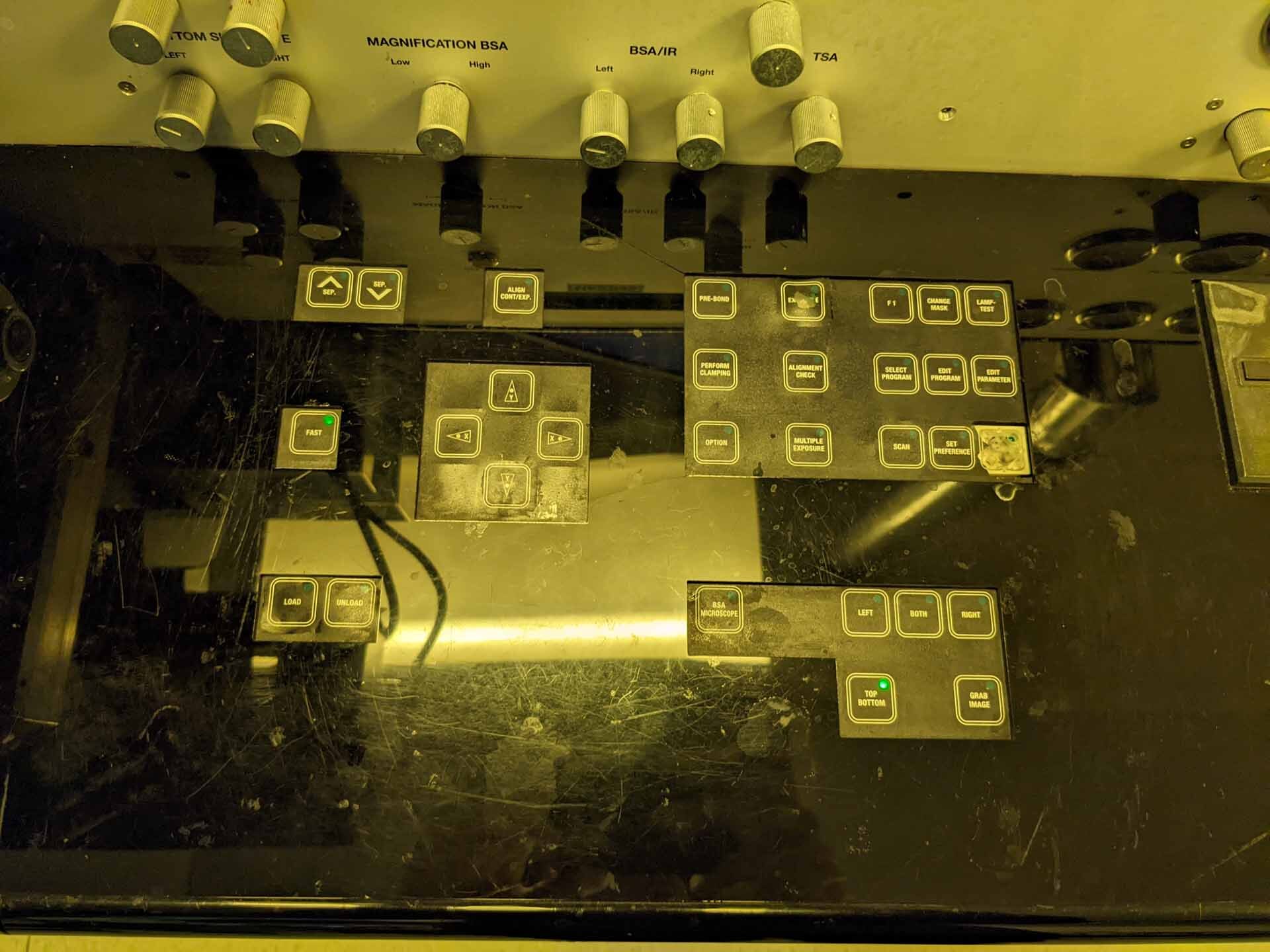 Foto Verwendet KARL SUSS / MICROTEC MA 8 Zum Verkauf