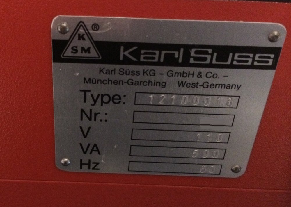 フォト（写真） 使用される KARL SUSS / MICROTEC MA / BA 6 販売のために