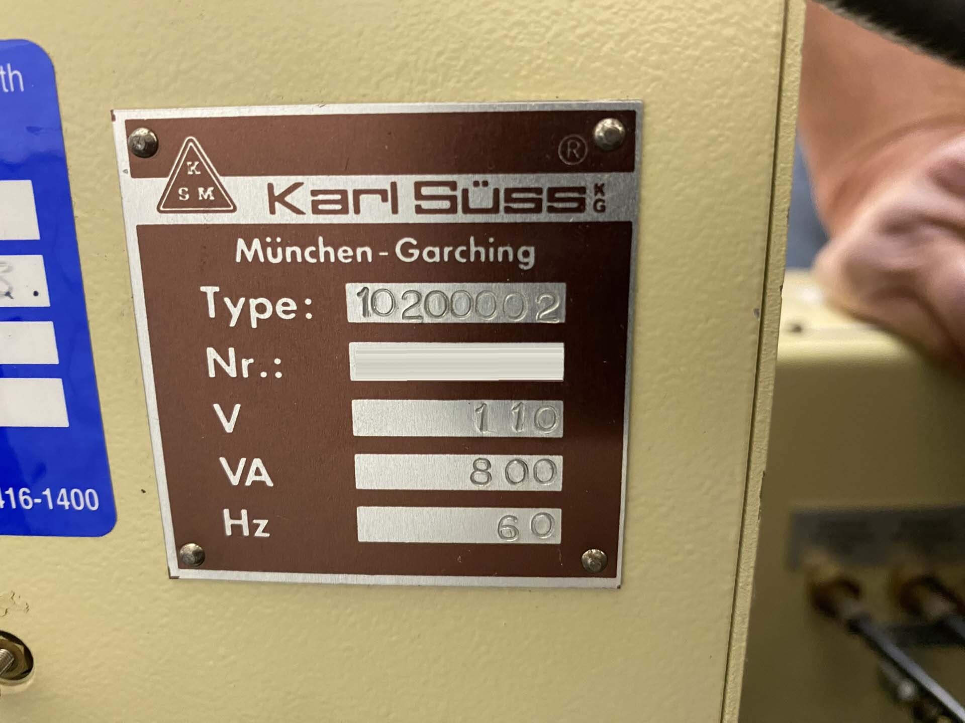 Foto Verwendet KARL SUSS / MICROTEC MJB-45S Zum Verkauf