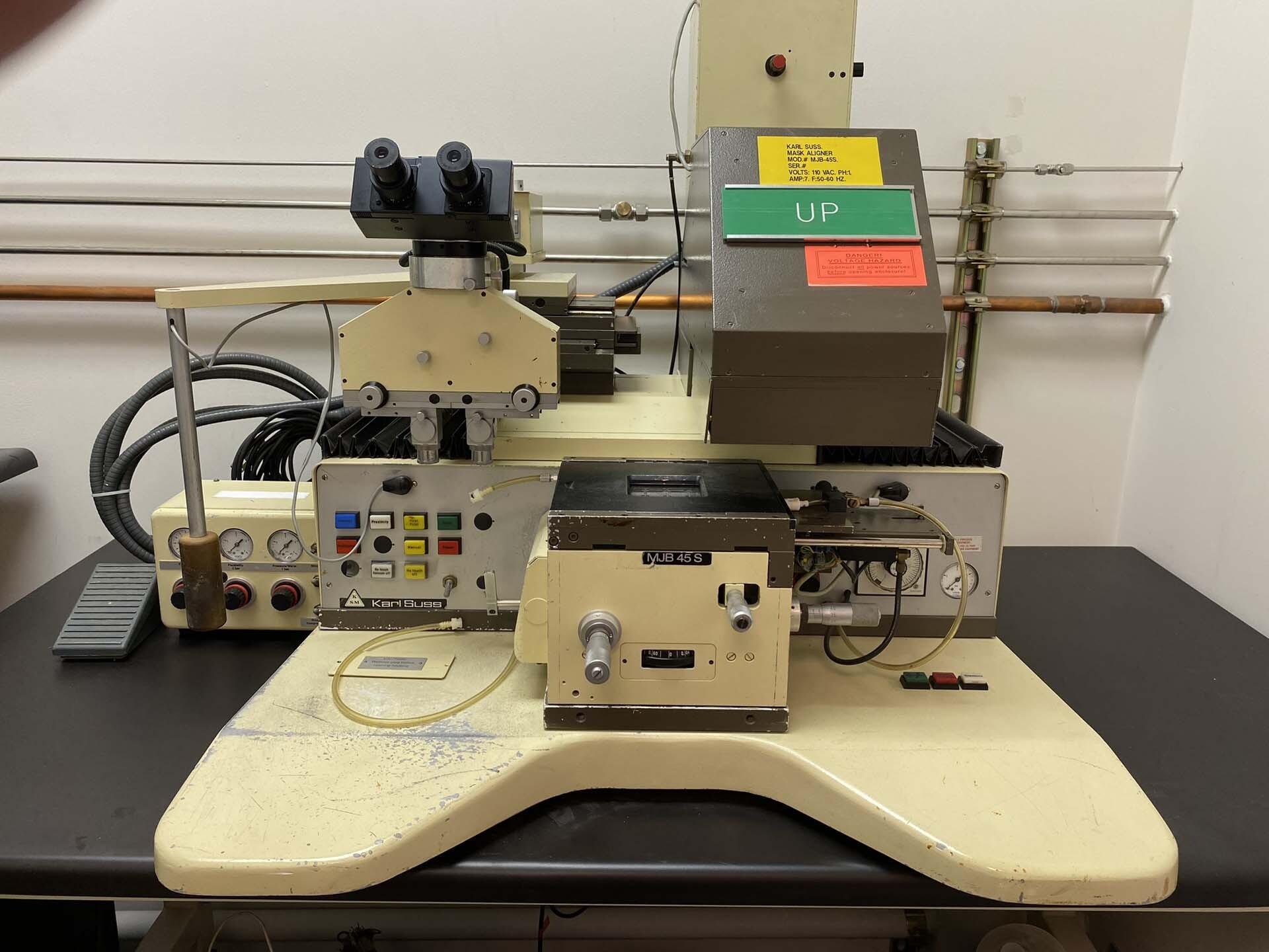 Foto Verwendet KARL SUSS / MICROTEC MJB-45S Zum Verkauf