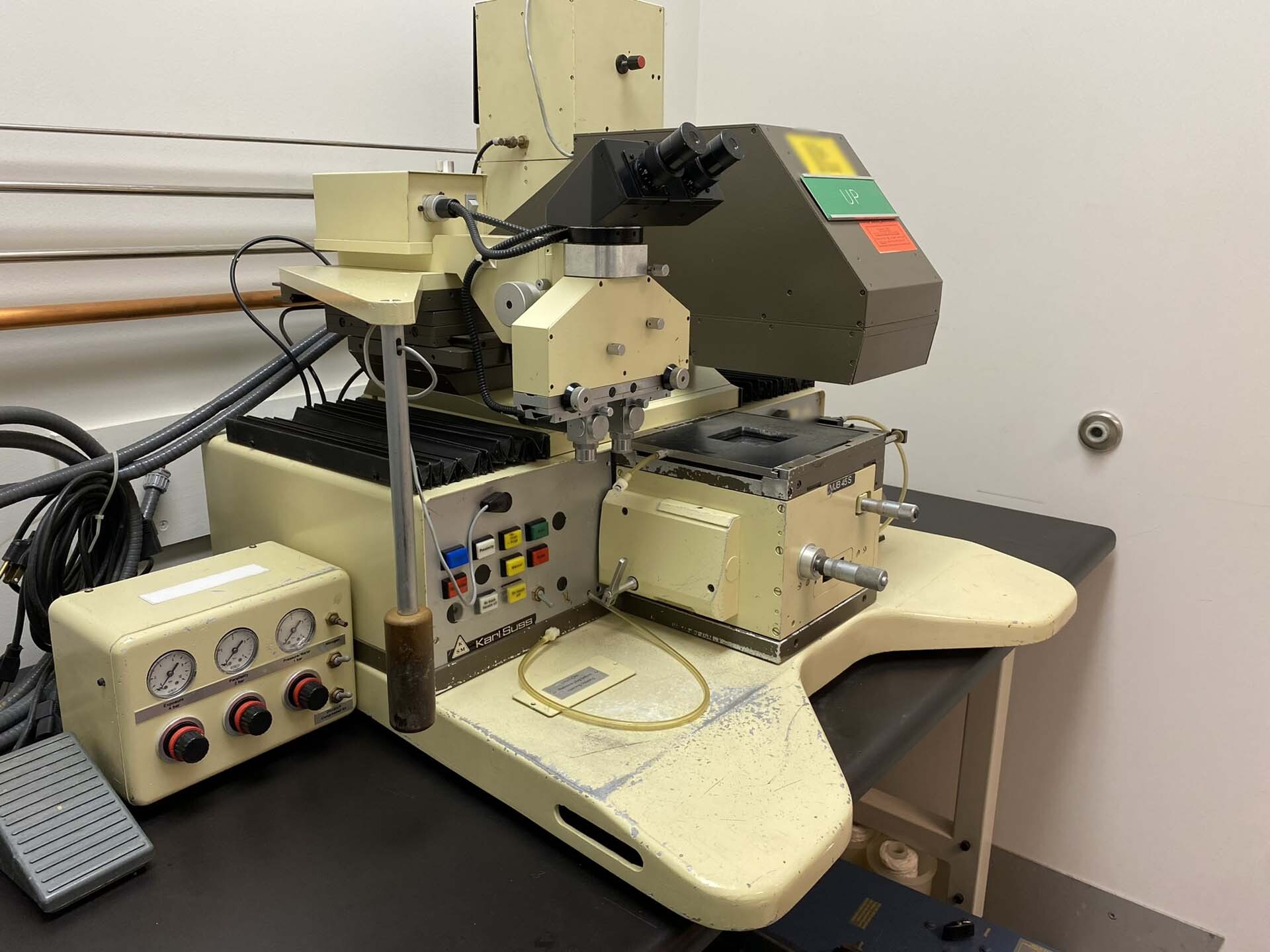 Foto Verwendet KARL SUSS / MICROTEC MJB-45S Zum Verkauf