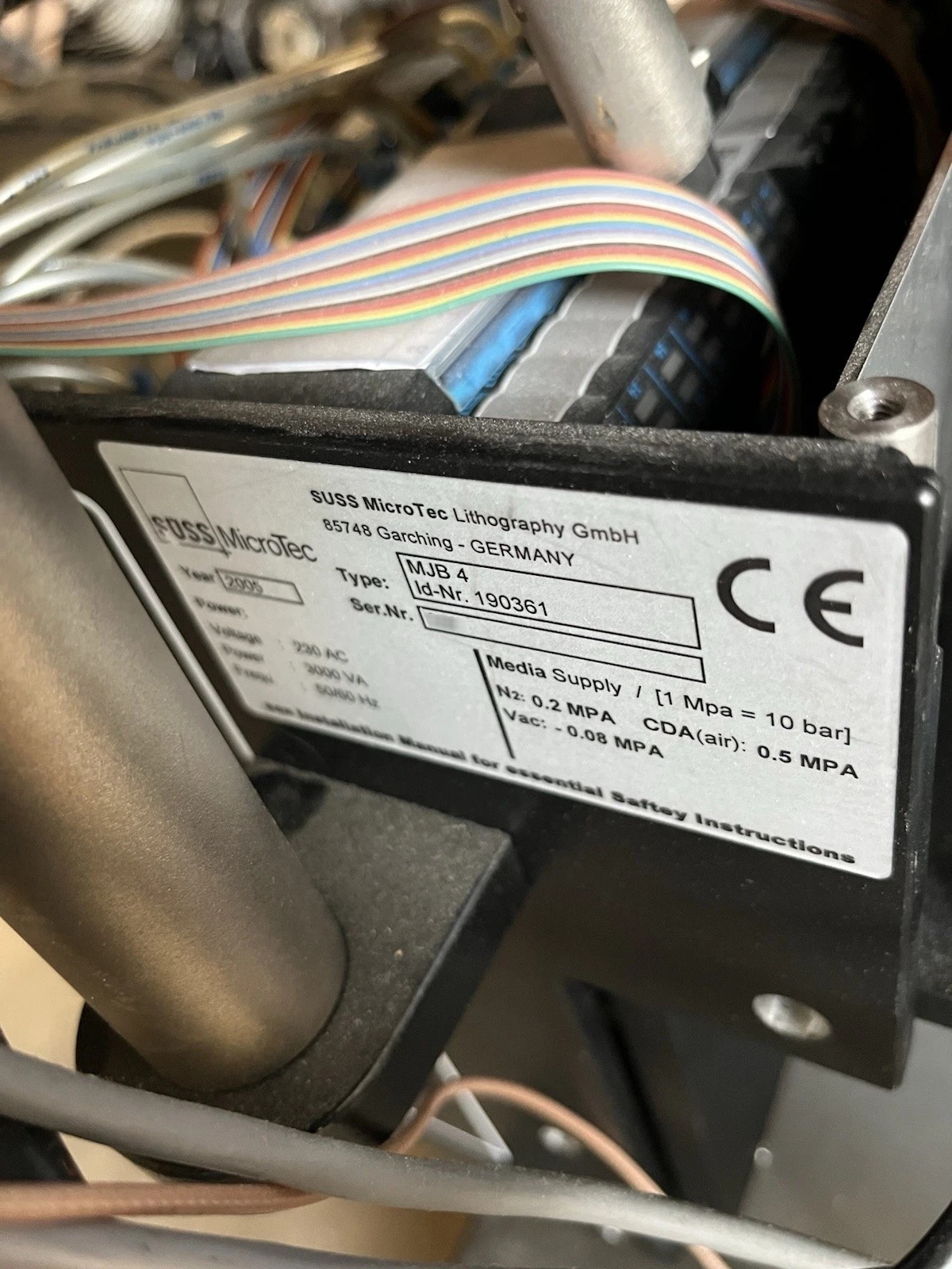 フォト（写真） 使用される KARL SUSS / MICROTEC MJB-4 販売のために