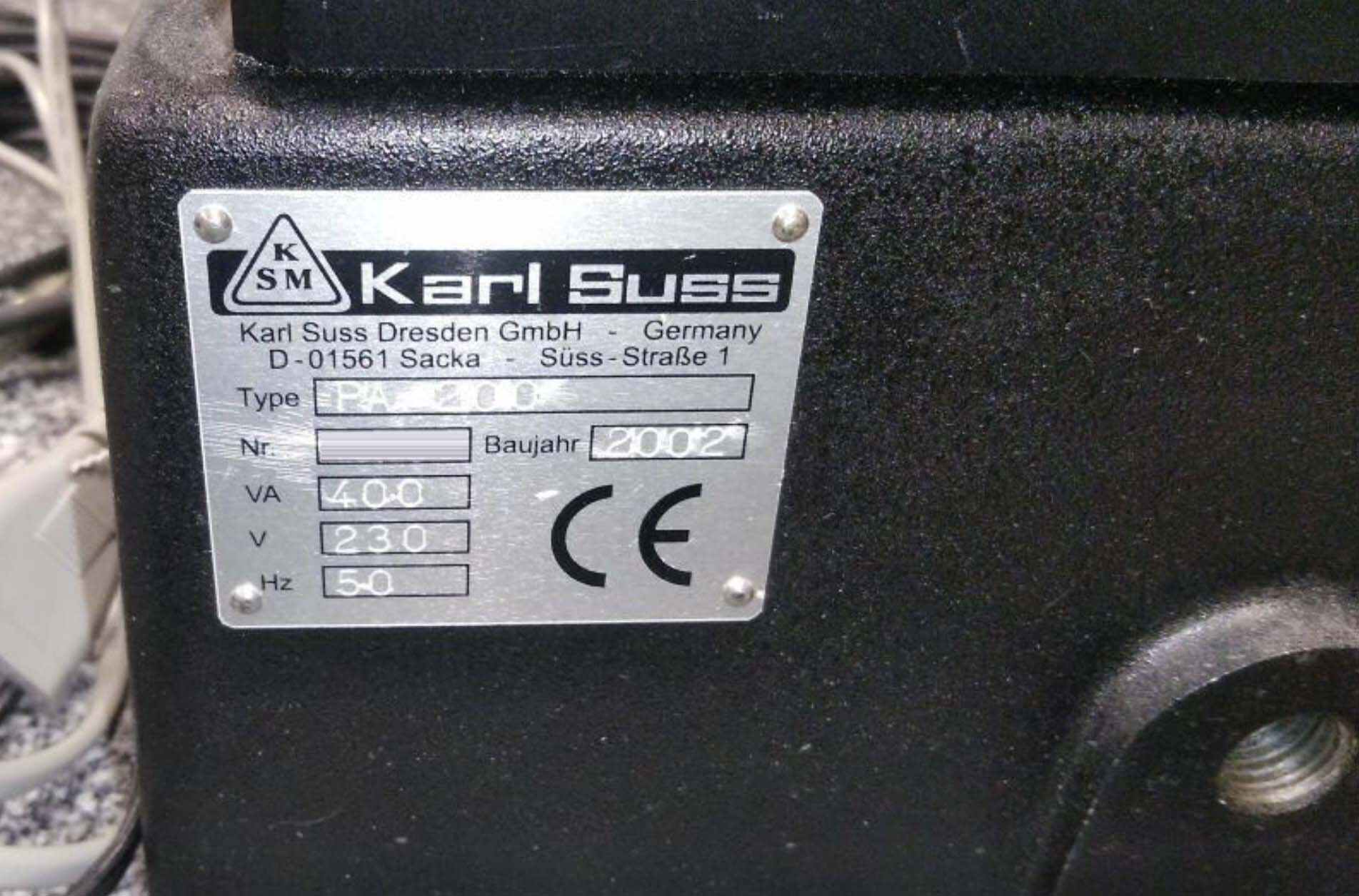 Photo Utilisé KARL SUSS / MICROTEC PA 200 À vendre