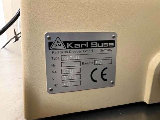 사진 사용됨 KARL SUSS / MICROTEC PA 200 판매용