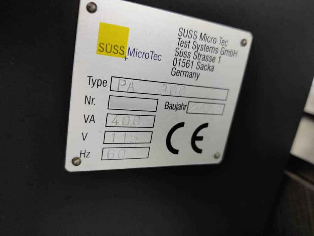 Foto Verwendet KARL SUSS / MICROTEC PA 300 Zum Verkauf