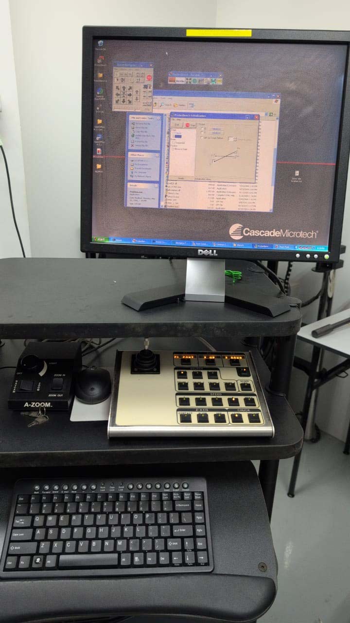 Foto Verwendet KARL SUSS / MICROTEC PA 300 Zum Verkauf