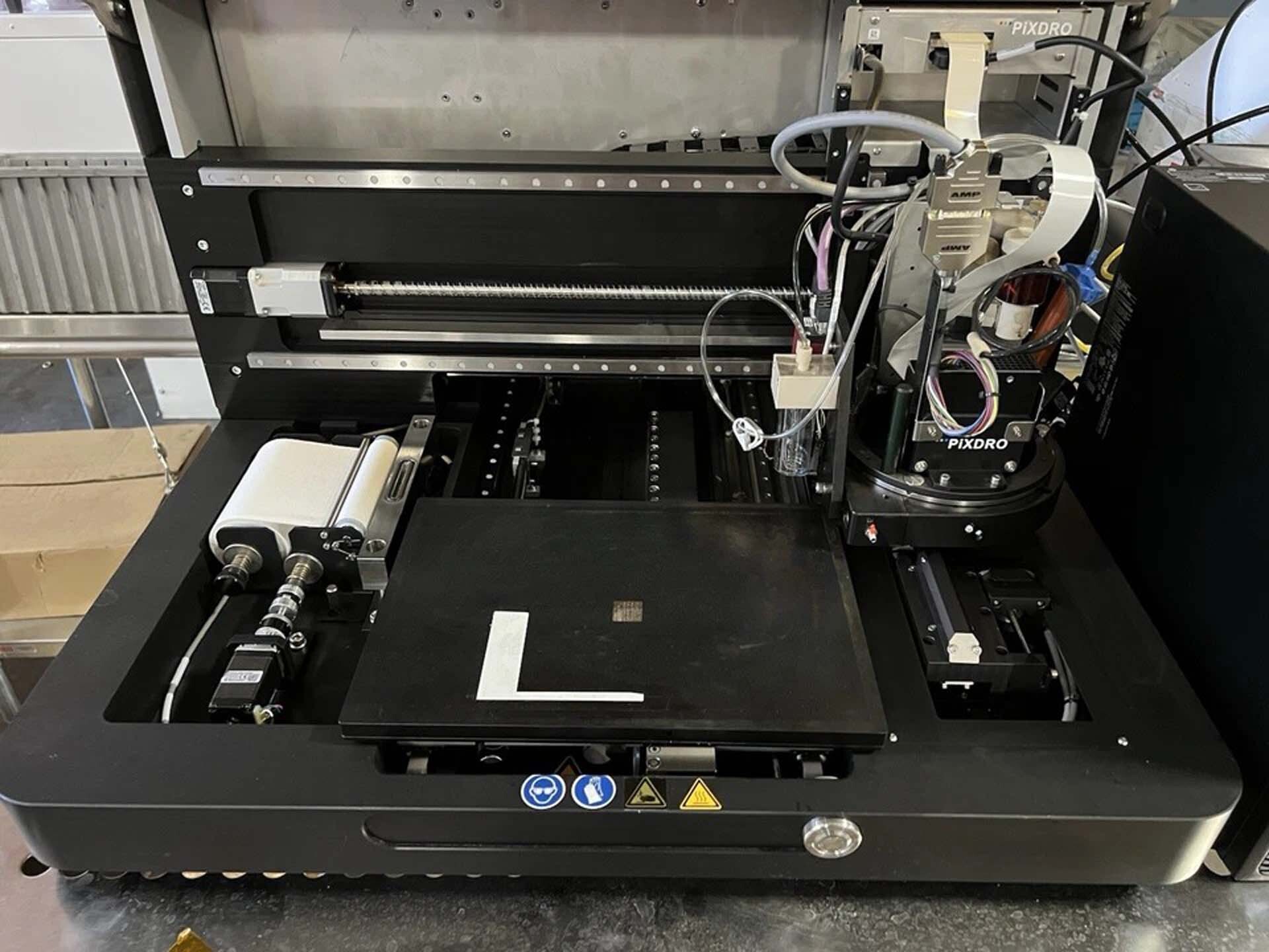 Photo Used KARL SUSS / MICROTEC PiXDRO LP50 For Sale