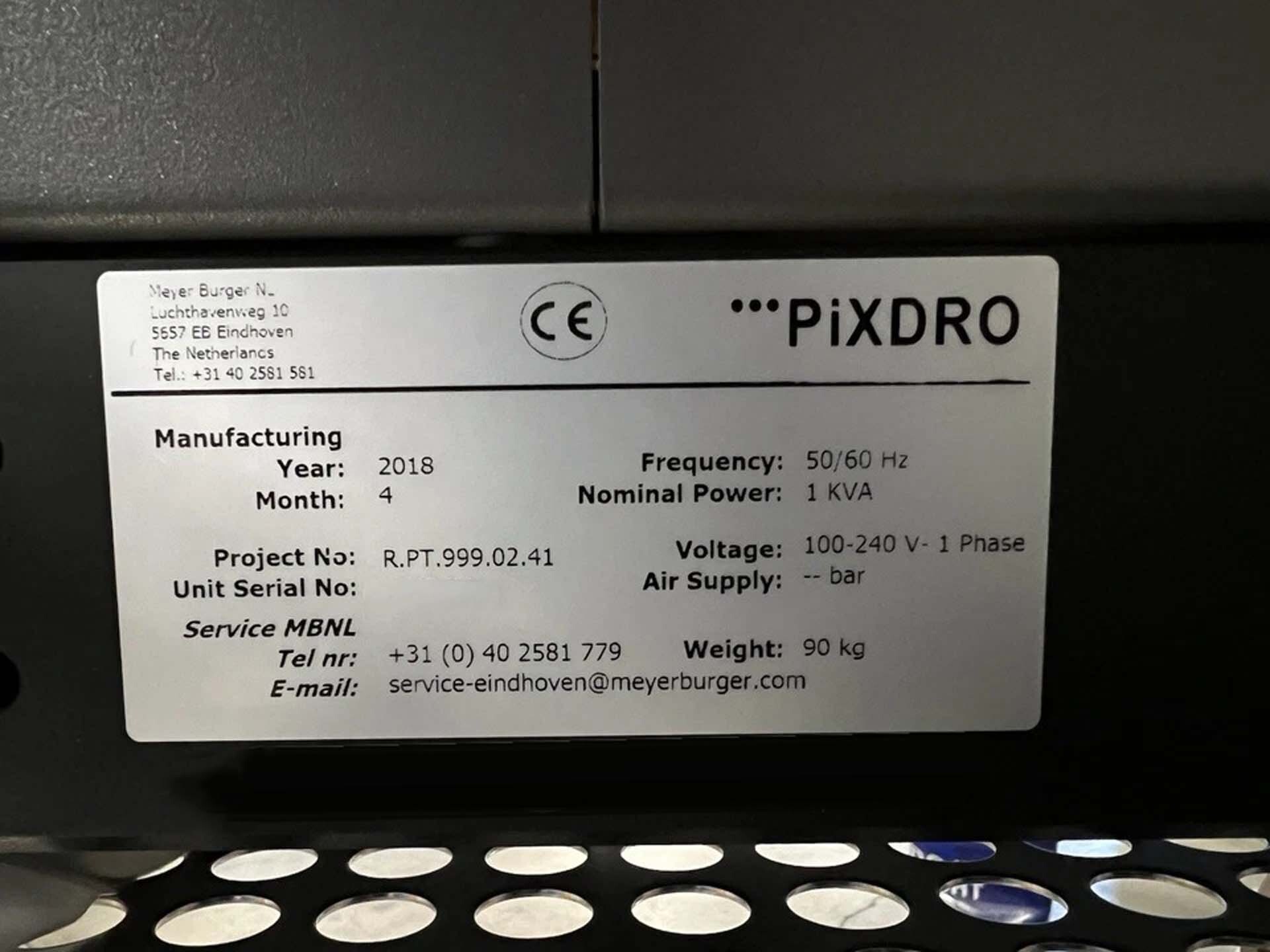Photo Used KARL SUSS / MICROTEC PiXDRO LP50 For Sale