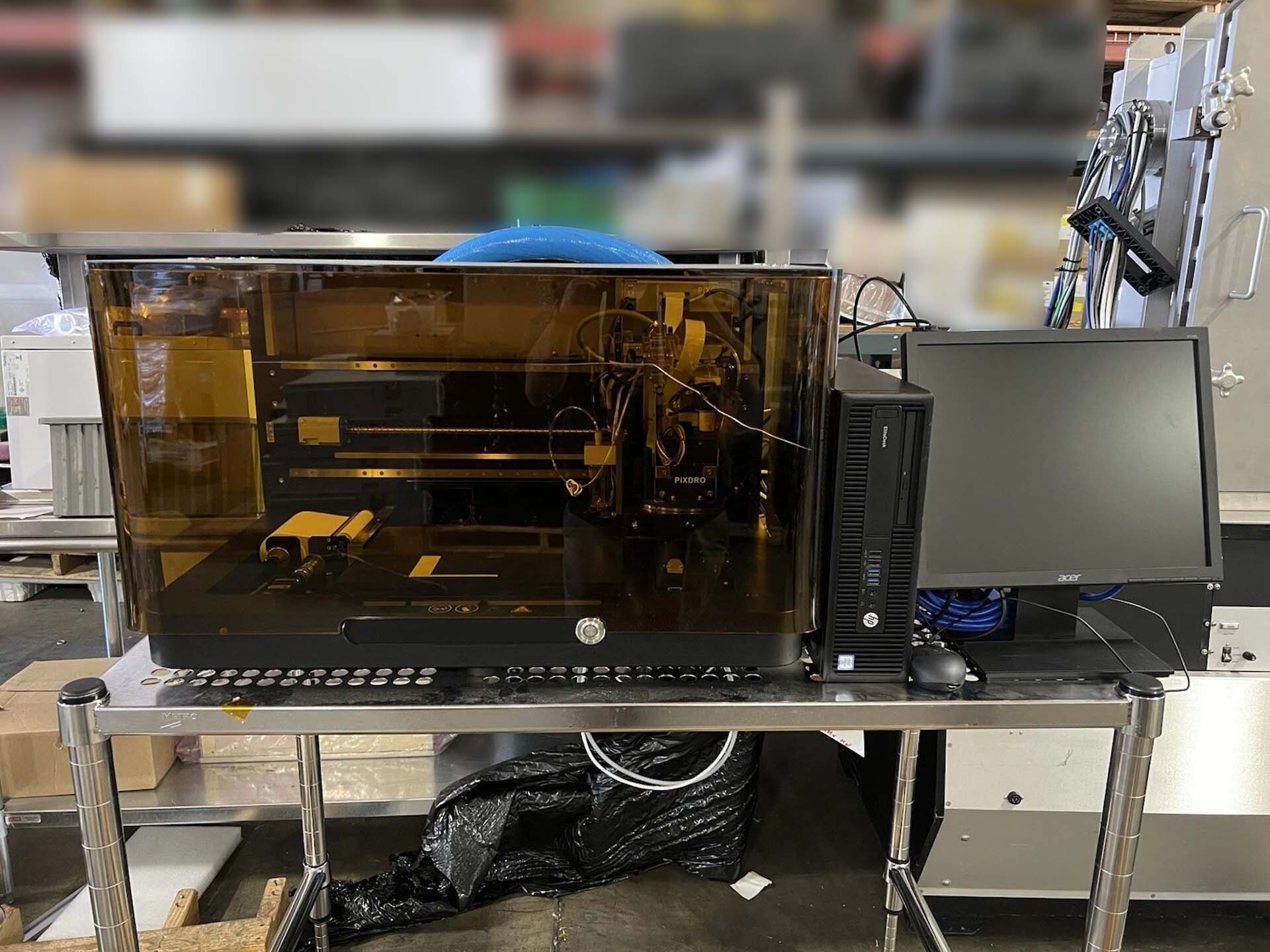 Photo Used KARL SUSS / MICROTEC PiXDRO LP50 For Sale