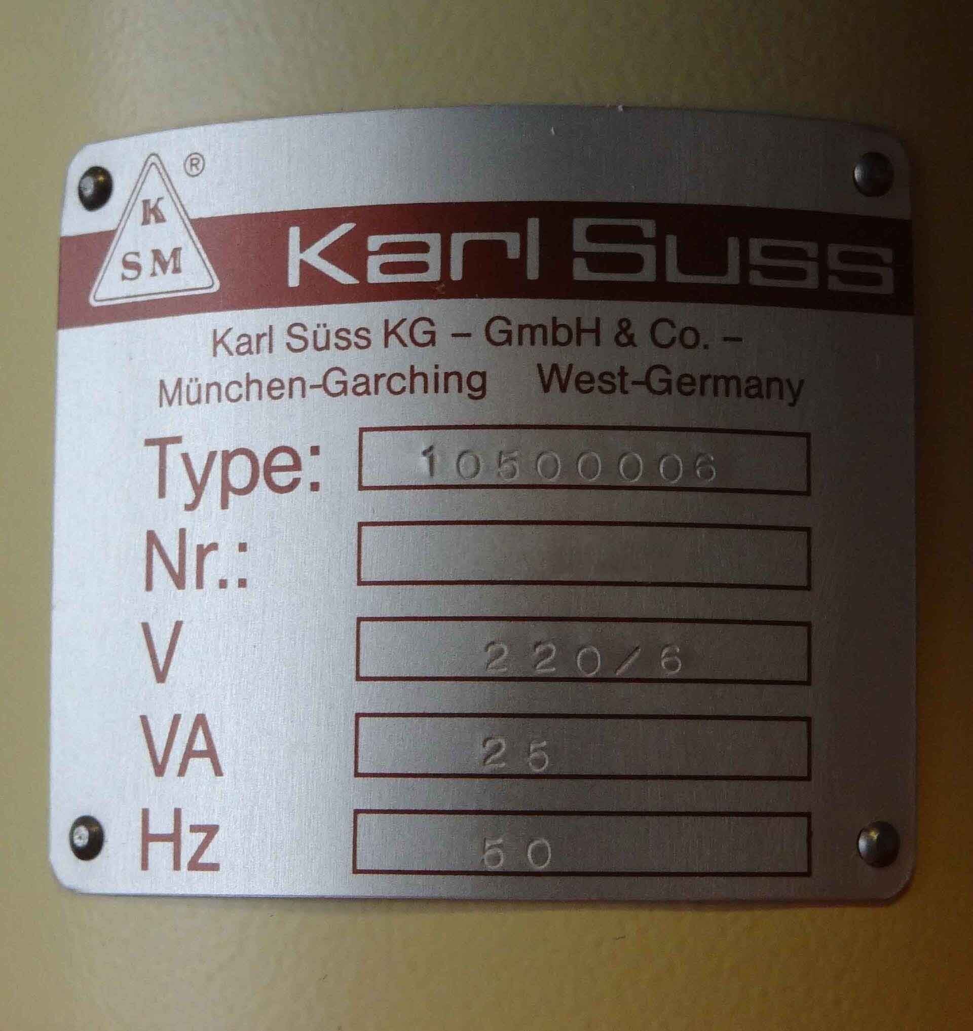 フォト（写真） 使用される KARL SUSS / MICROTEC PM5 販売のために