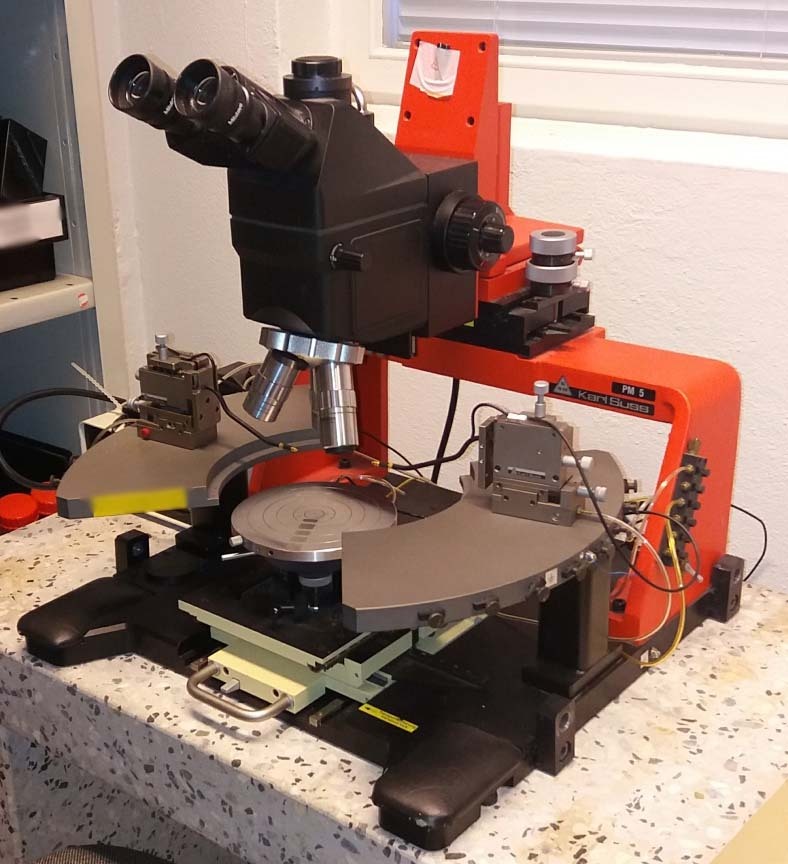 사진 사용됨 KARL SUSS / MICROTEC PM5 판매용