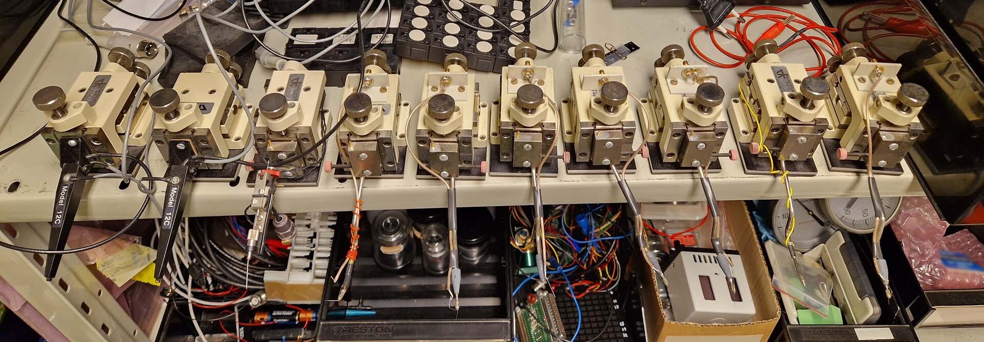 사진 사용됨 KARL SUSS / MICROTEC PM5 판매용