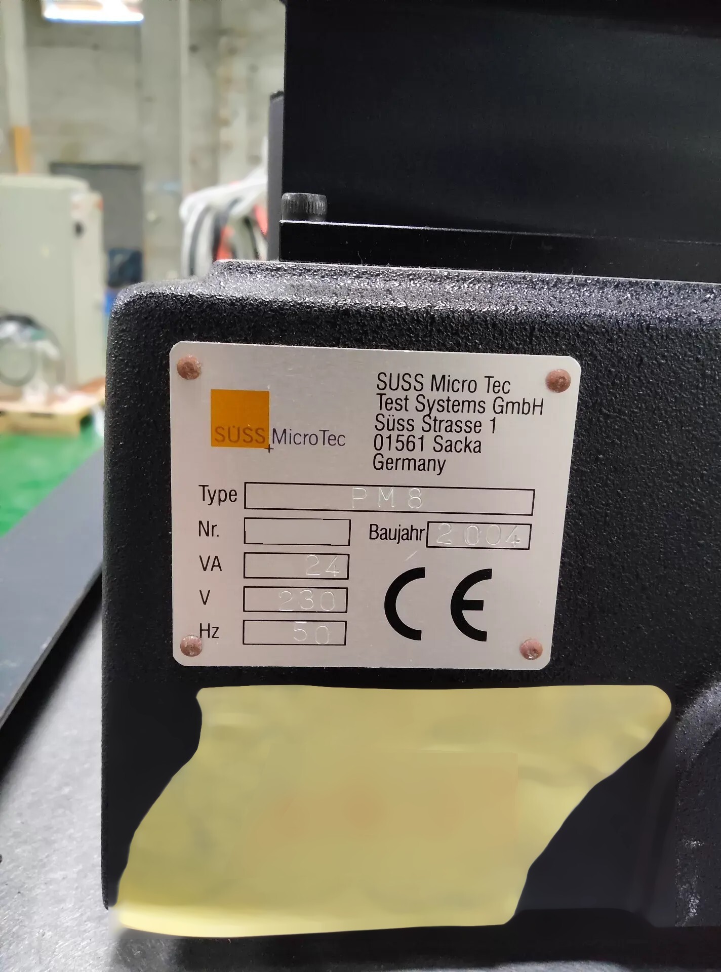 사진 사용됨 KARL SUSS / MICROTEC PM8 판매용