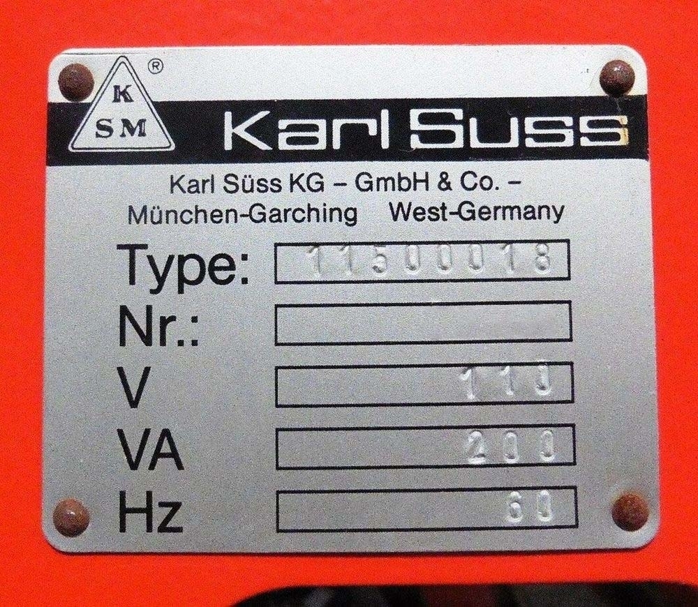 Photo Used KARL SUSS / MICROTEC PSM6 For Sale