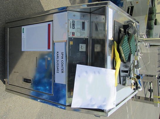 Foto Verwendet KARL SUSS / MICROTEC RC 16 Zum Verkauf