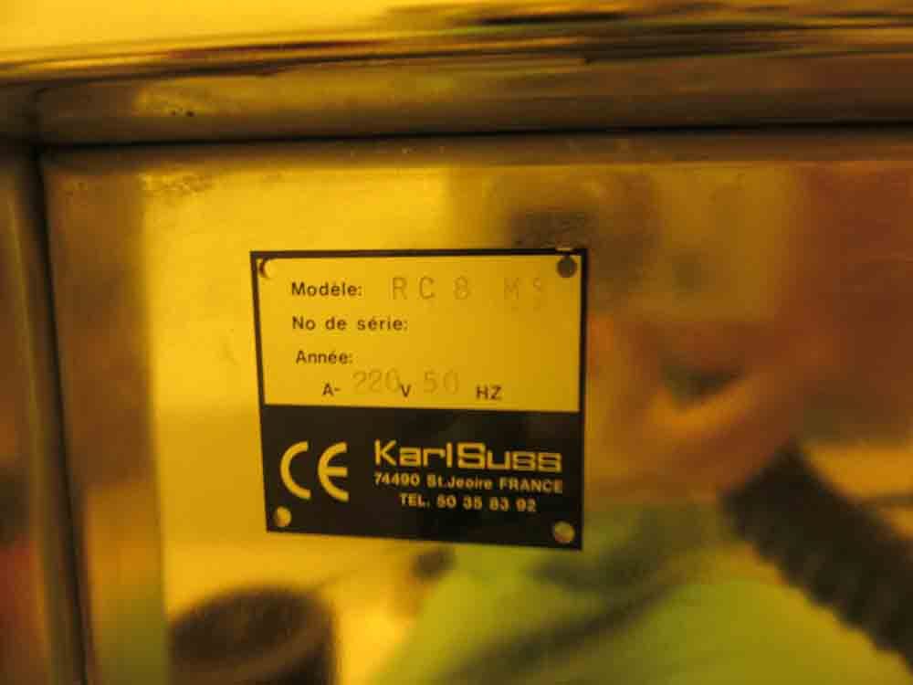 圖為 已使用的 KARL SUSS / MICROTEC RC 8 待售