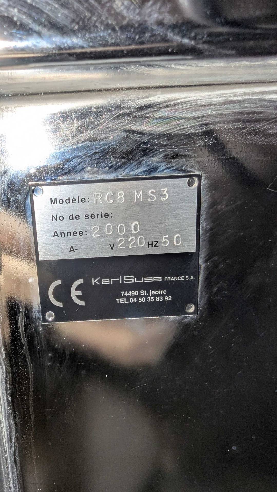 사진 사용됨 KARL SUSS / MICROTEC RC 8 판매용