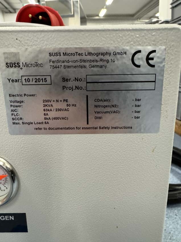 フォト（写真） 使用される KARL SUSS / MICROTEC RCD 8 販売のために