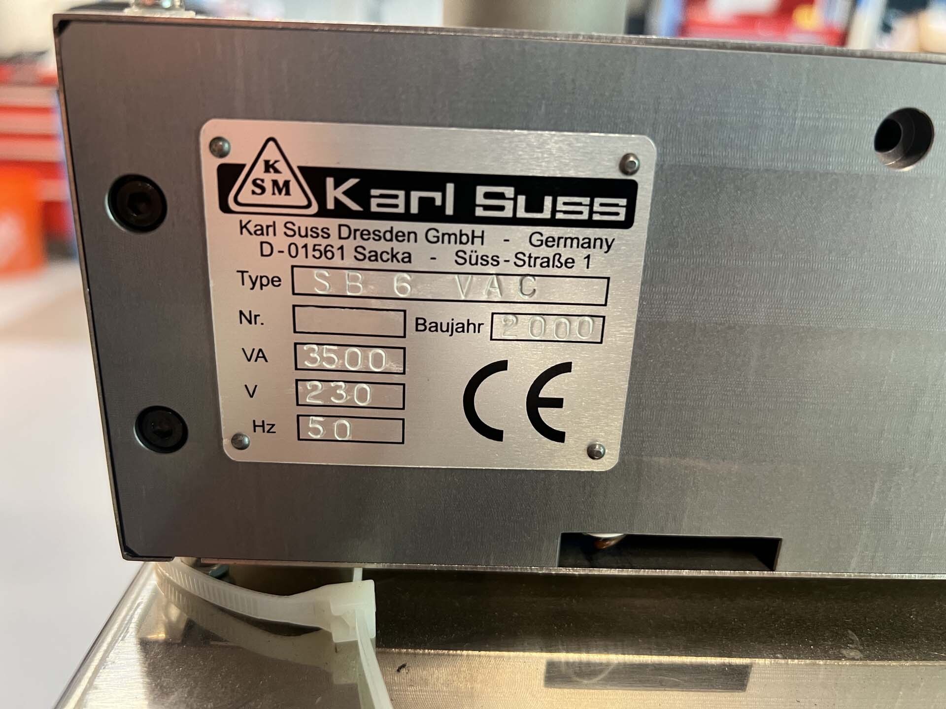 圖為 已使用的 KARL SUSS / MICROTEC SB 6 Vac 待售