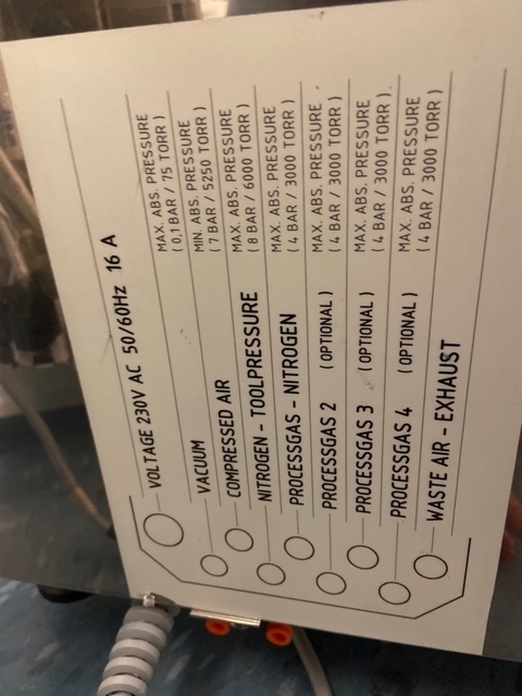 사진 사용됨 KARL SUSS / MICROTEC SB 6 판매용