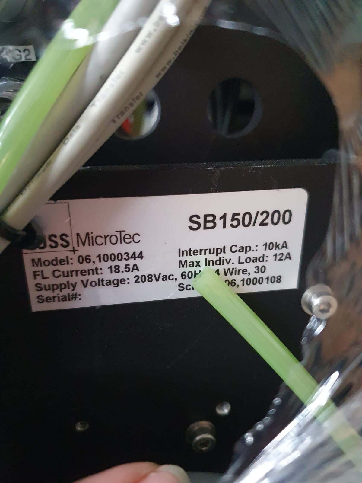 사진 사용됨 KARL SUSS / MICROTEC SB150/200 판매용