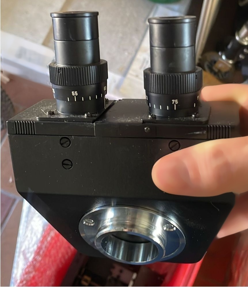 Photo Utilisé KARL SUSS / MICROTEC TSA Microscope for MA 56 À vendre