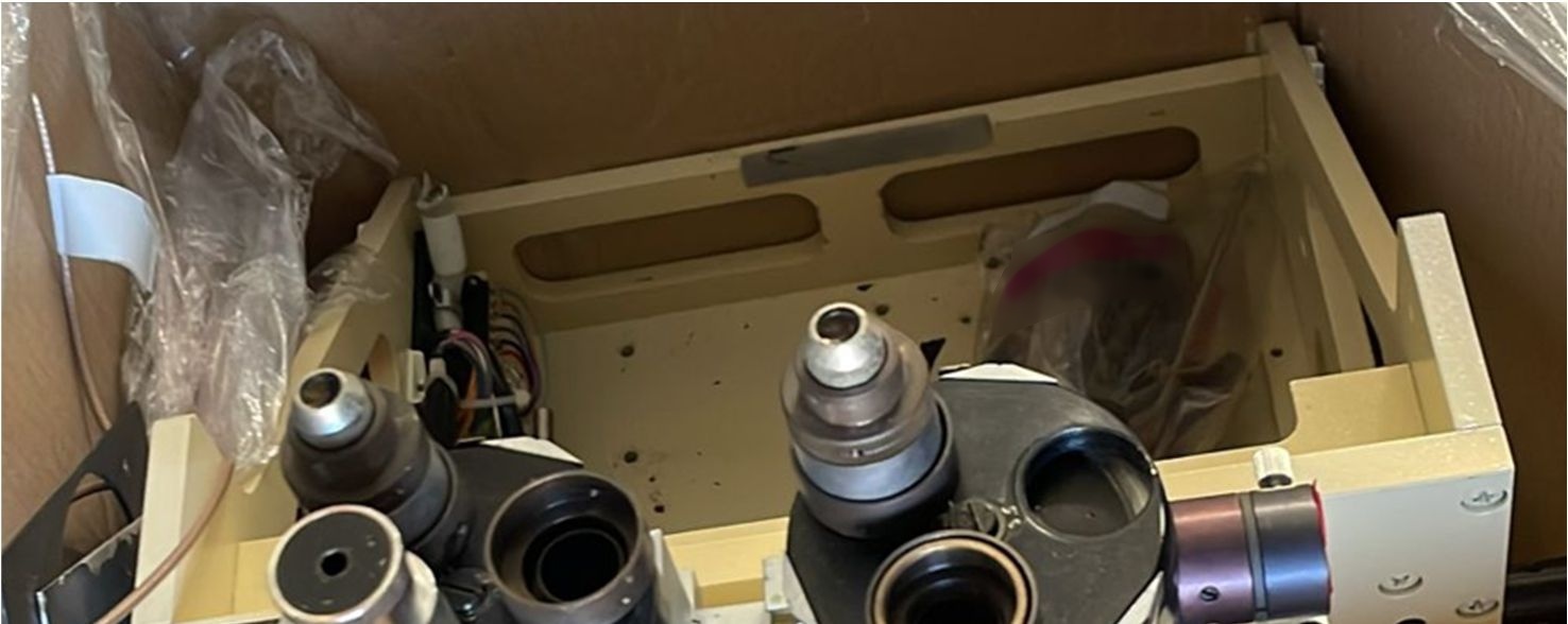 Photo Utilisé KARL SUSS / MICROTEC TSA Microscope for MA 56 À vendre