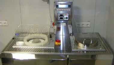 Photo Used KARL SUSS / MICROTEC Delta 20T2/150VPO For Sale