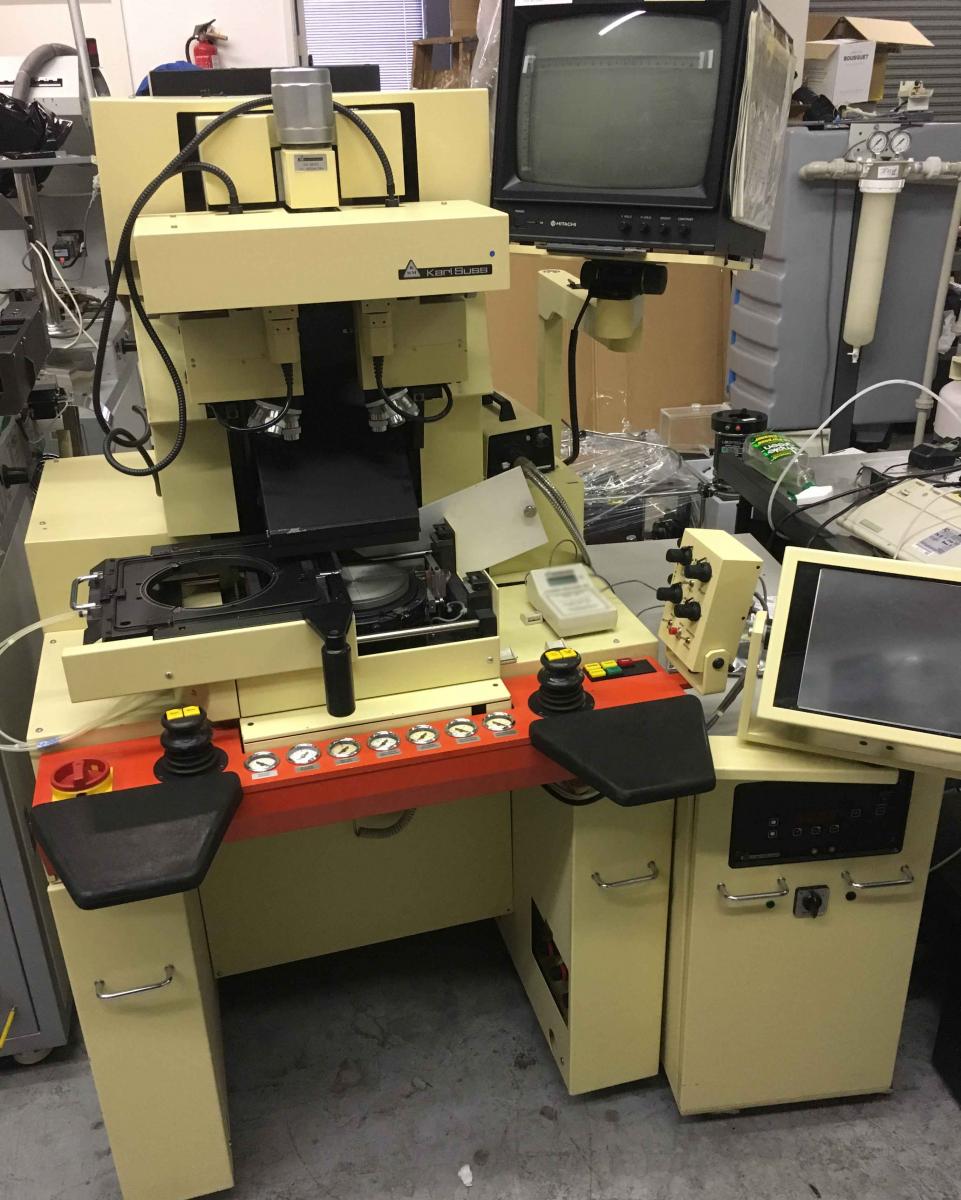 Photo Used KARL SUSS / MICROTEC MA 150 M For Sale