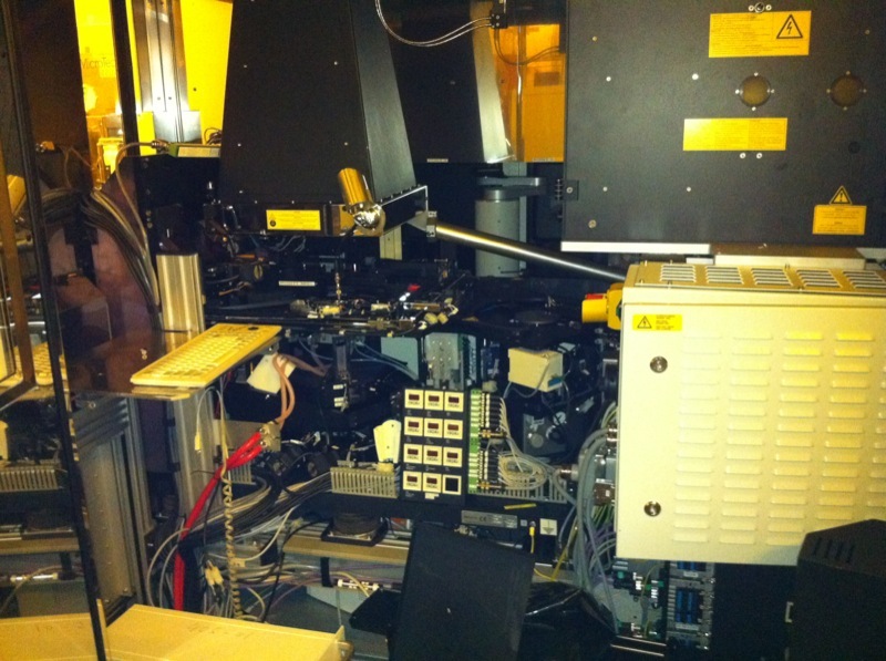 Photo Used KARL SUSS / MICROTEC MA-300+ For Sale