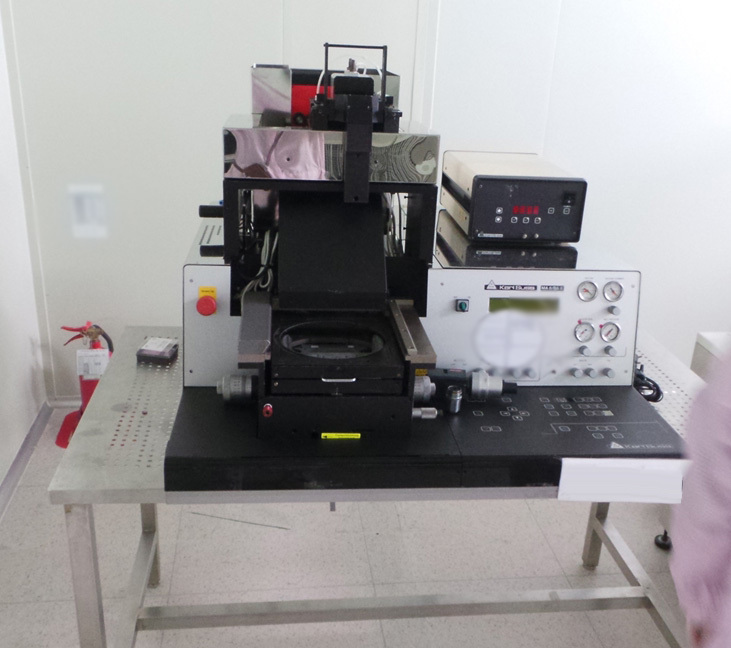 Photo Used KARL SUSS / MICROTEC MA 6 / BA 6 For Sale