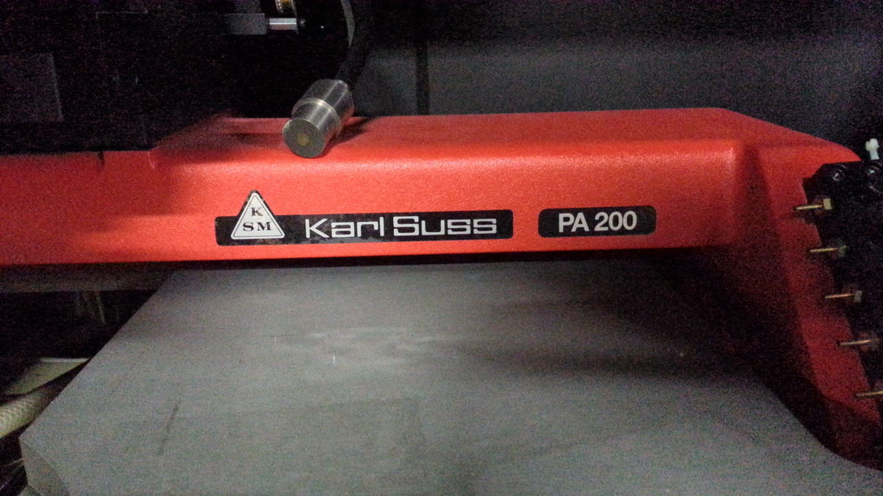 圖為 已使用的 KARL SUSS / MICROTEC PA 200 待售
