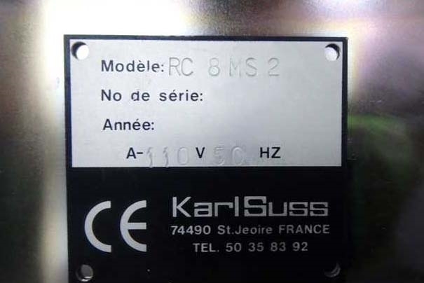 Photo Used KARL SUSS / MICROTEC RC 8 MS2 For Sale