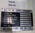 Photo Used KASHIYAMA Lot of pumps For Sale