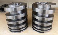 图为 已使用的 KASHIYAMA Lot of rotors 待售