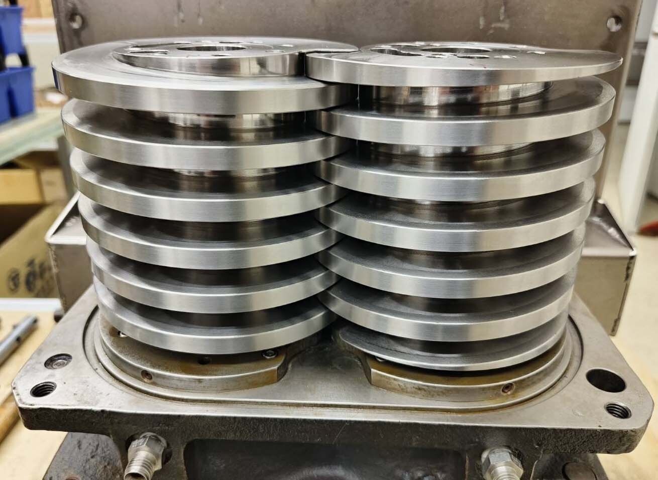 图为 已使用的 KASHIYAMA Lot of rotors 待售