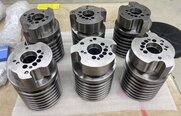 图为 已使用的 KASHIYAMA Lot of rotors 待售