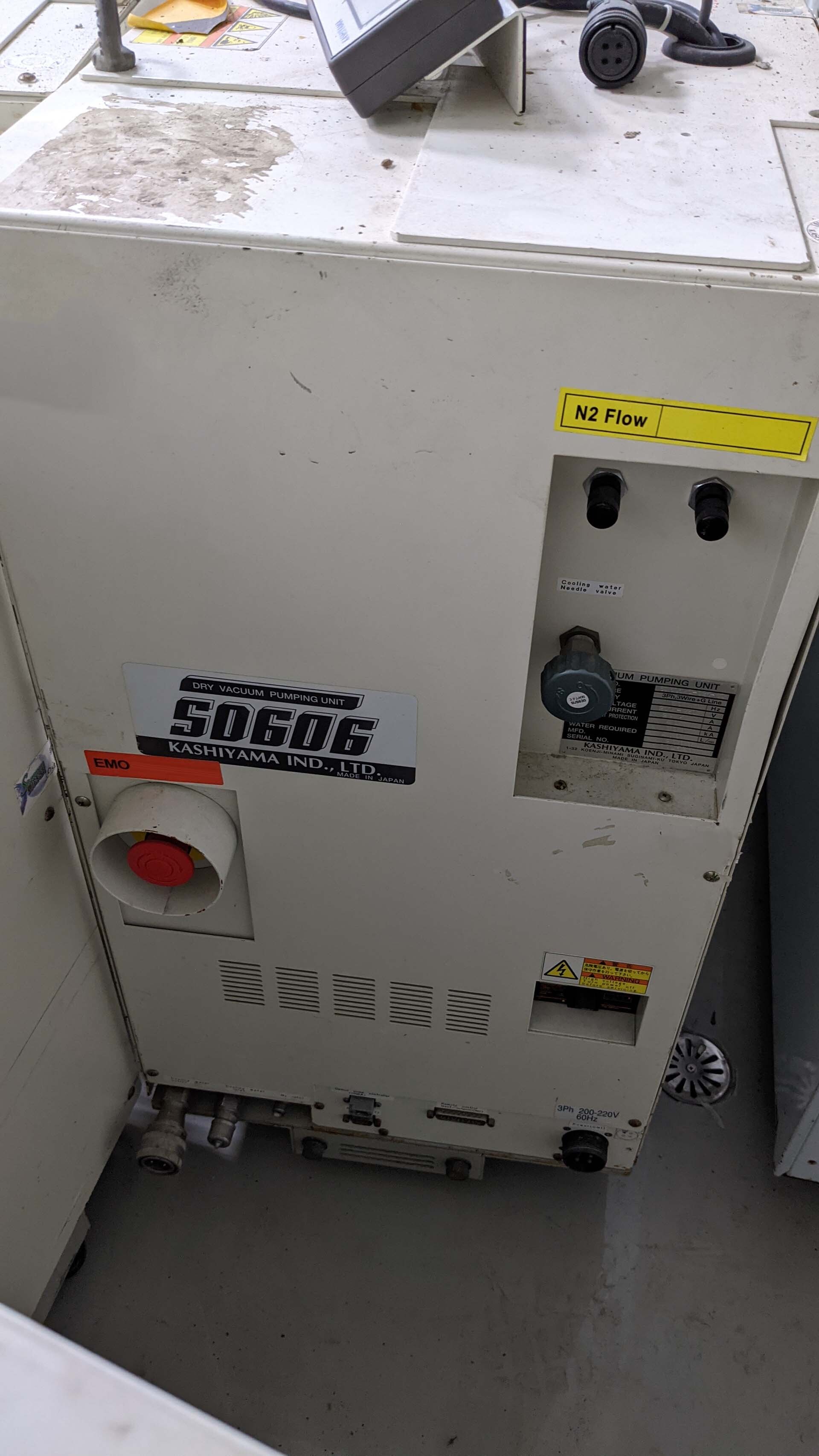 KASHIYAMA SD606A Pump used for sale price #293641289, 2000 > buy from CAE