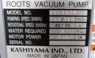 Photo Used KASHIYAMA SD90VIII For Sale