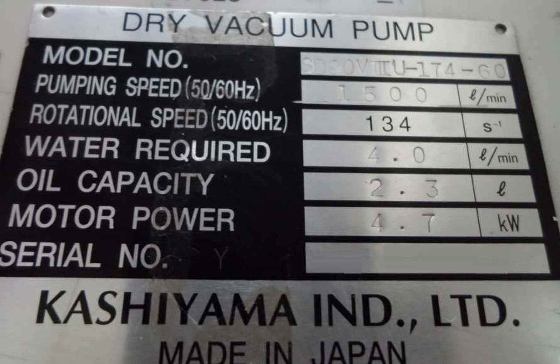 Photo Used KASHIYAMA SD90VIII For Sale