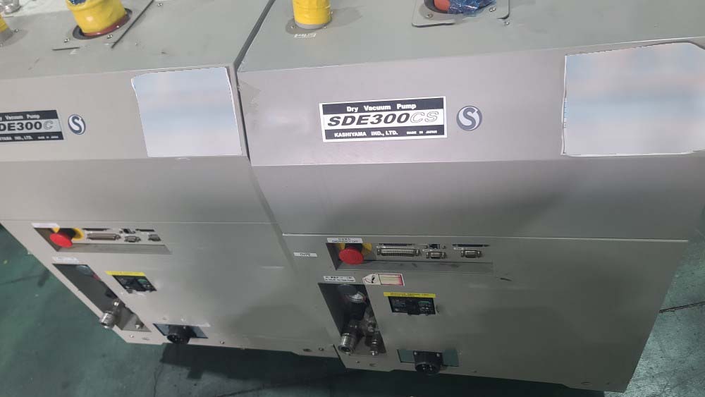图为 已使用的 KASHIYAMA SDE300CS 待售