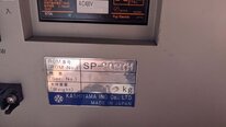 圖為 已使用的 KASHIYAMA SP-8027H 待售