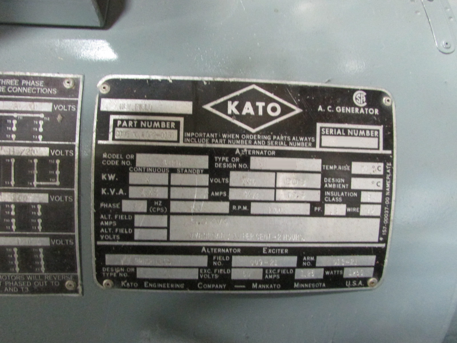 图为 已使用的 KATO 10LR9D 待售