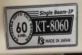 Photo Used KATSURA OPTO JAPAN KT-8060 For Sale